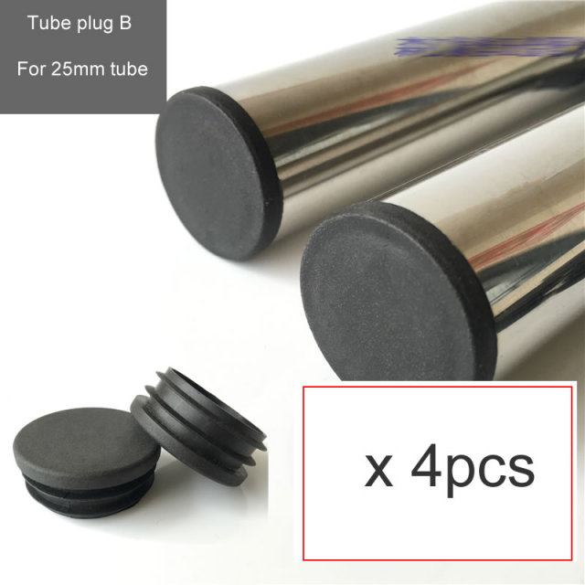 Tube plug B 4pcs