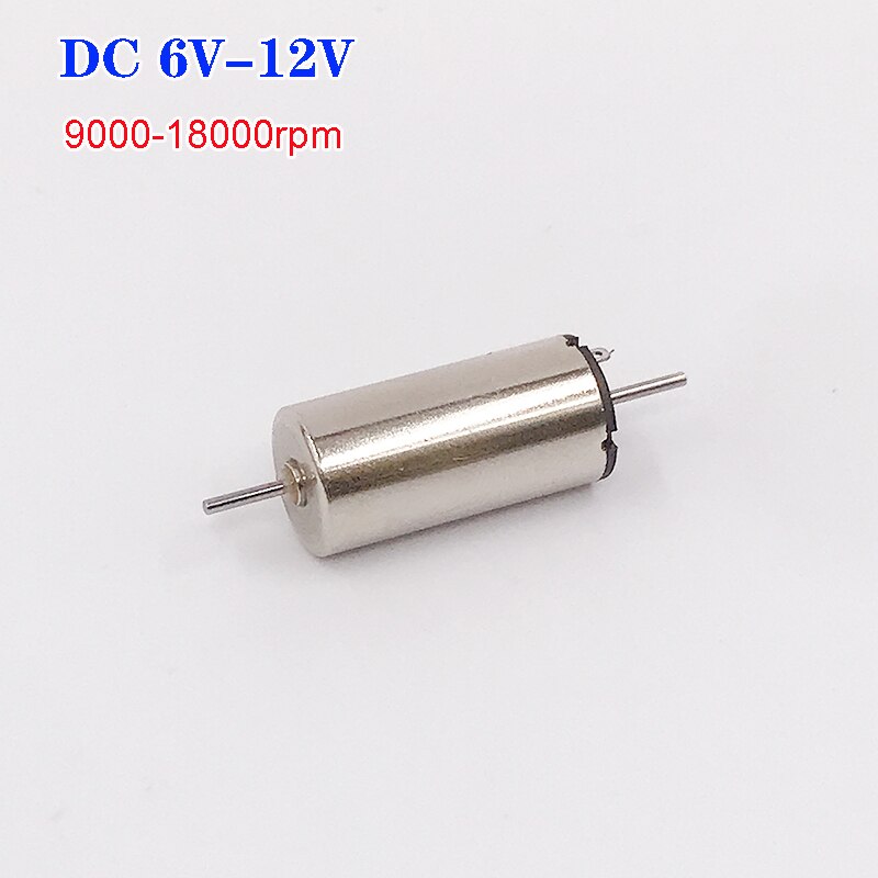 Motore DC Con Riduttore 6V-12V 10 Giri/min Albero Lungo Per Giocattoli