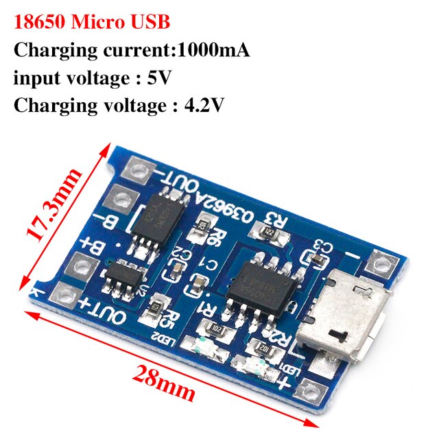 18650 Micro