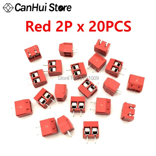 Red 2P 20pcs
