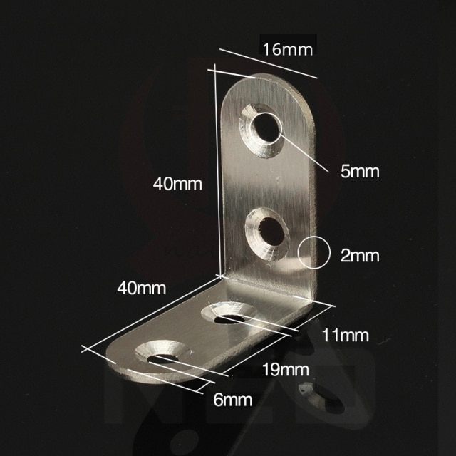 40x40x16mm