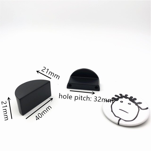matte black small