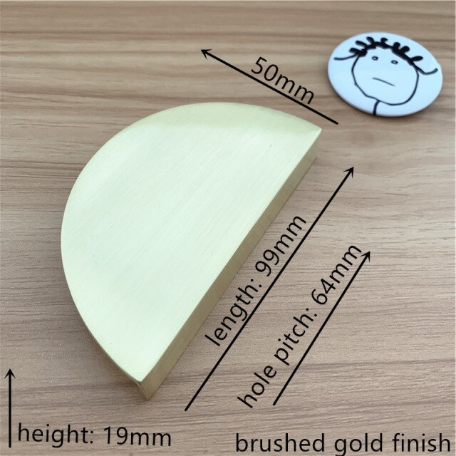 Brushed Gold
