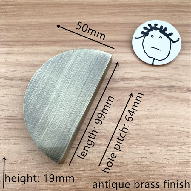 antique brass