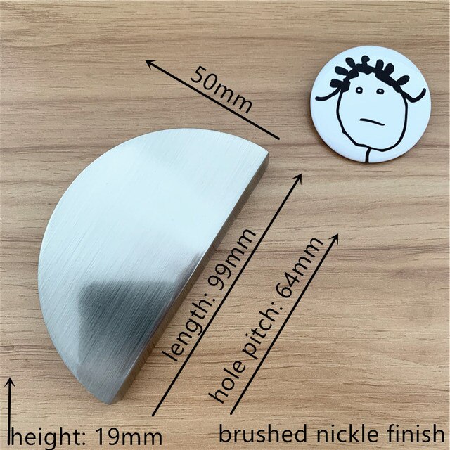 Brushed Nickle
