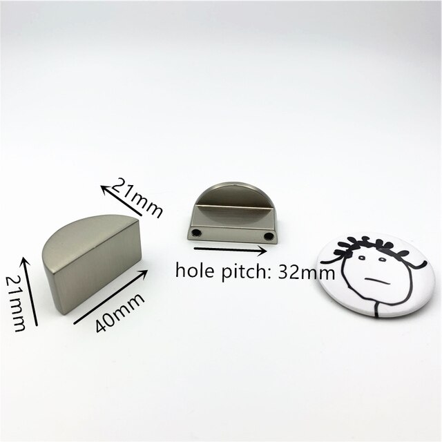 brushed nickle s