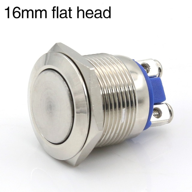 16mm Flat Head