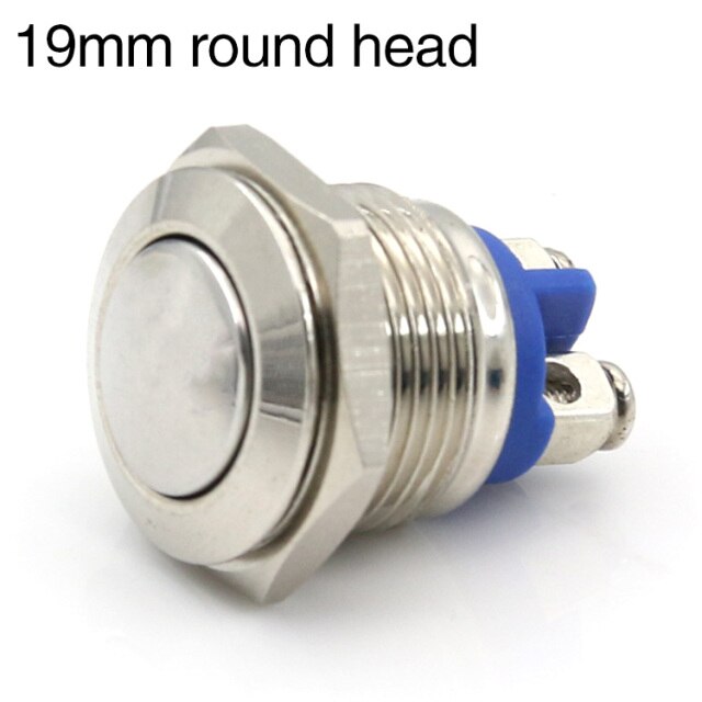 19mm round head