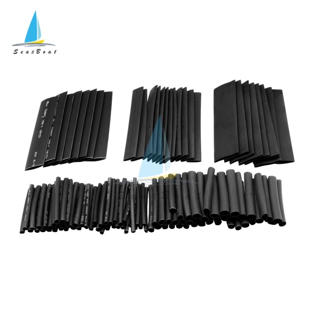 127pcs Black