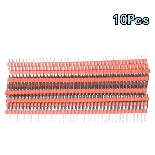 10Pcs-M-M-Red