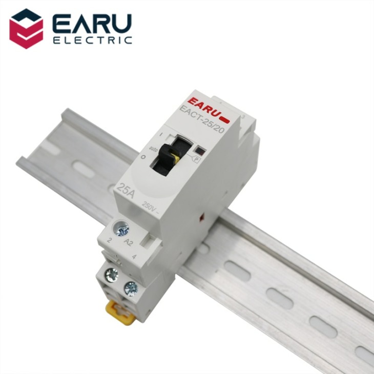 Contacteur AC 220V 3P 1NO 1NC Auxiliaire 3NO - OMABETA - Montage Sur