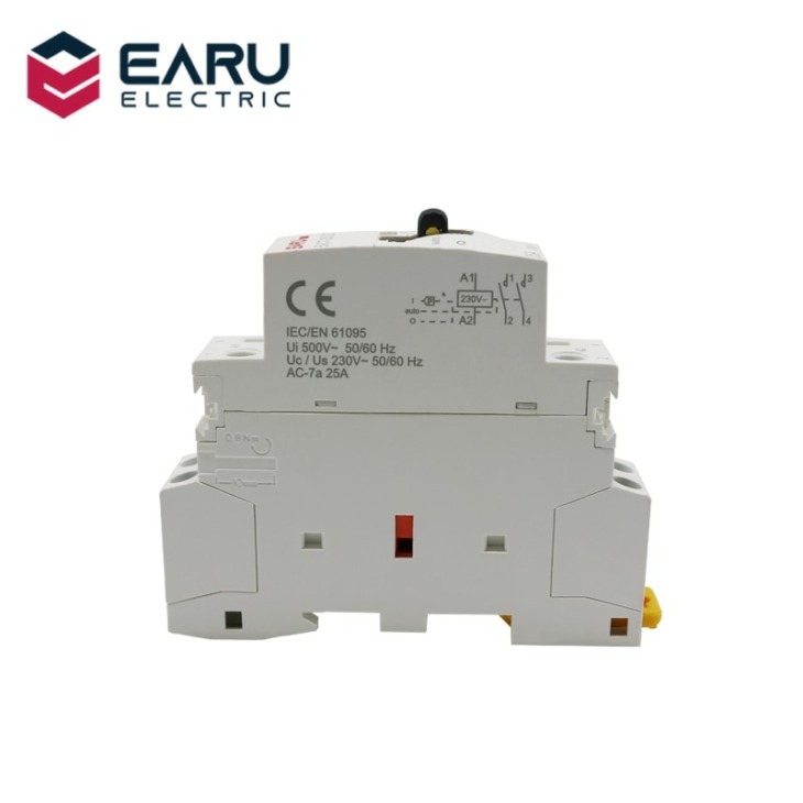 2P 25A AC-Schütz 220V - Geräuscharmer Schütz Für Haushaltsanwendungen
