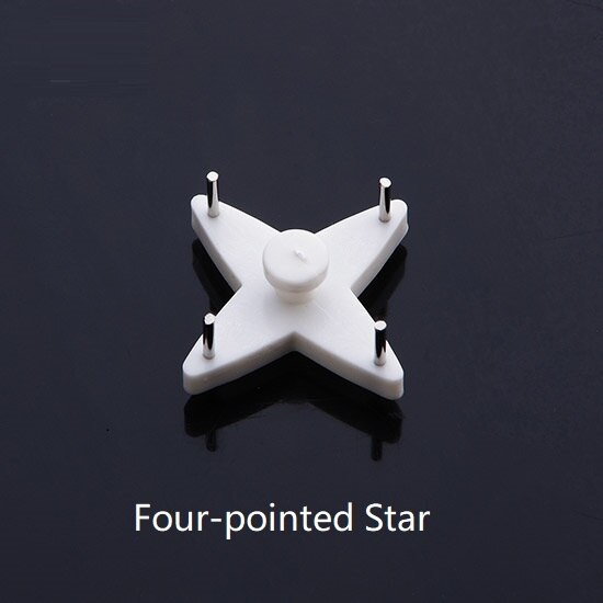 Four-pointed star