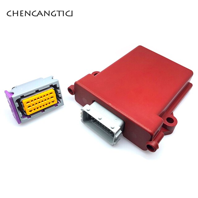 box with connector