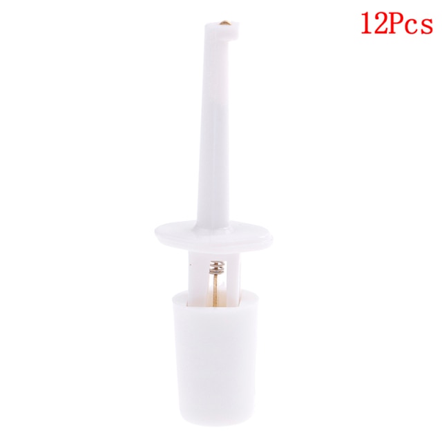 12pcs White