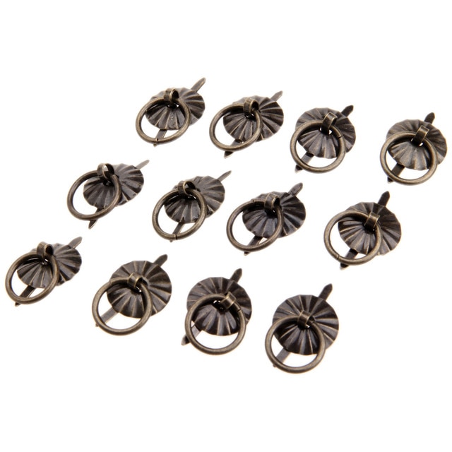 12pcs Antique Bronze