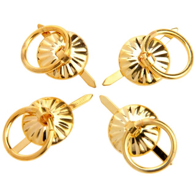 4pcs Gold