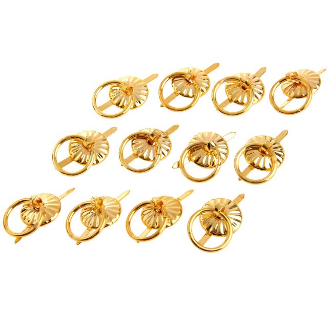12pcs Gold
