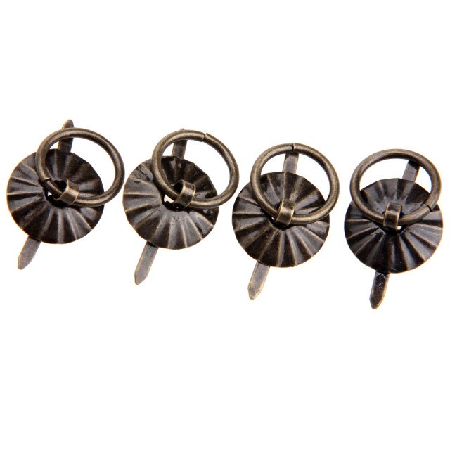 4pcs Antique Bronze