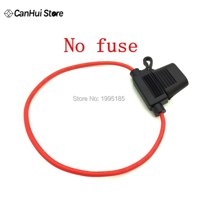 No fuse