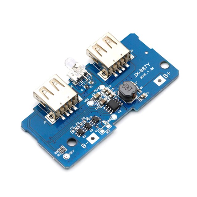 3.7V to 5V 2A