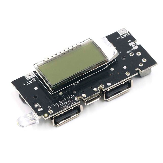 Dual USB circuit boa