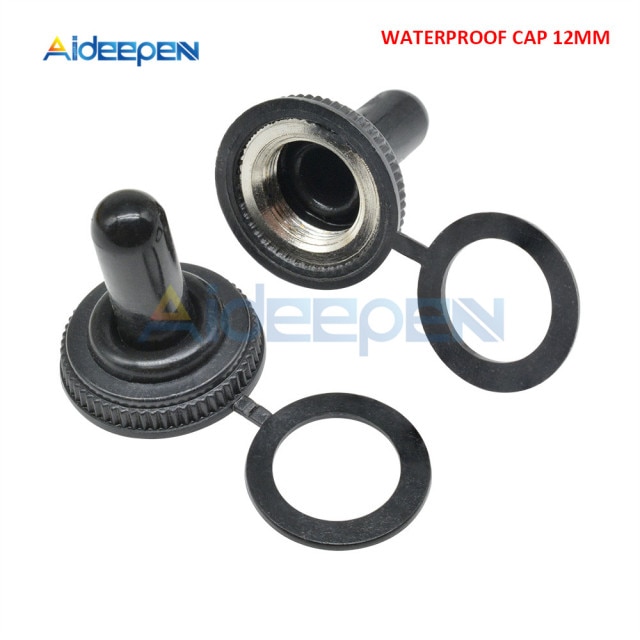 Waterproof Cap 12mm