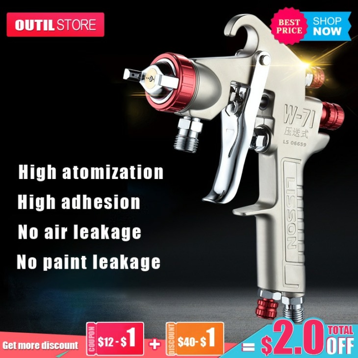 Professional-W71-Spray-Guns-1-0-1-3-1-5-1-8mm-Sprayer-Paint-Airbrush-Mini
