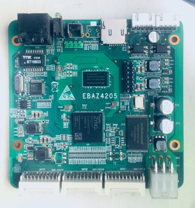 Zynq Development Board Xc7Z7010 Learning Board Fpga Tanulás Ebaz4205