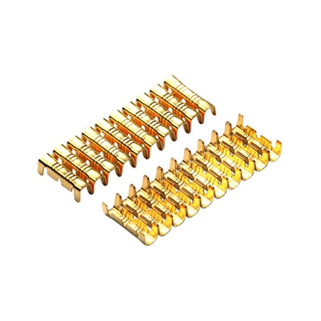 100PCS Gold