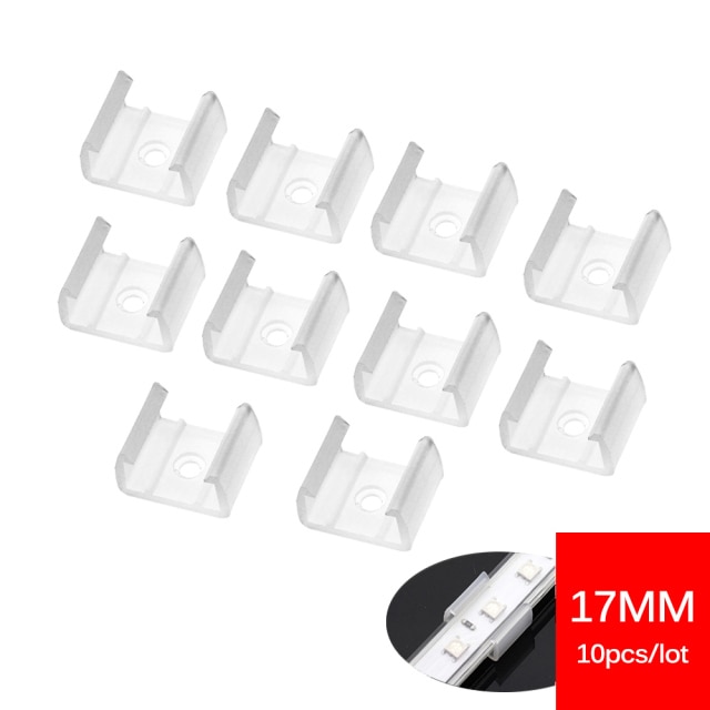 10pcs 17mm Clips