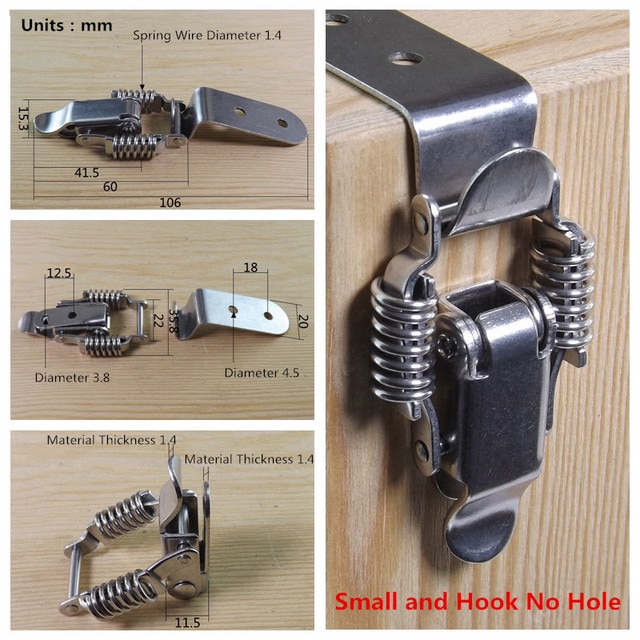 Small Hook No Hole