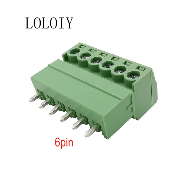 6PIN-5pairs