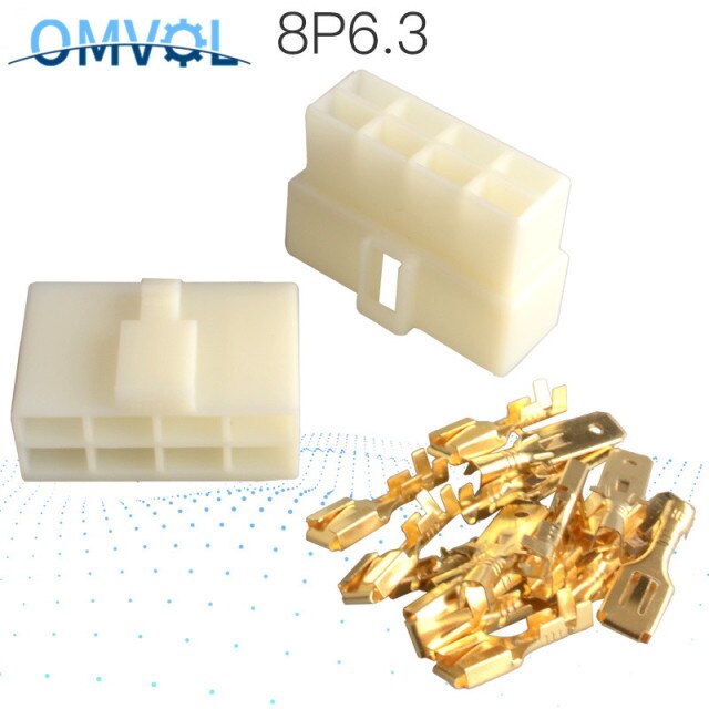6.3 8P 5set