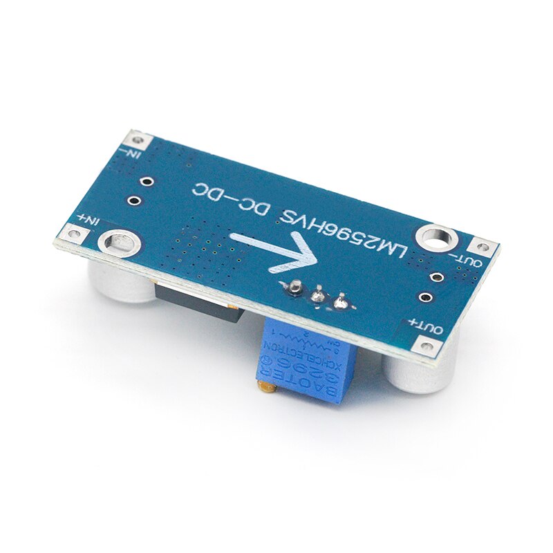 LM 2596 5x LM2596HVS DC-DC Step Down Konverter - Einstellbares Leistungsmodul, Buck Converter Für Elektronik Step UP Converter 12 V 24 V