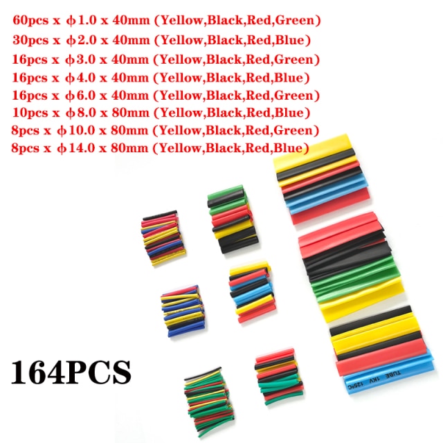 164PCS