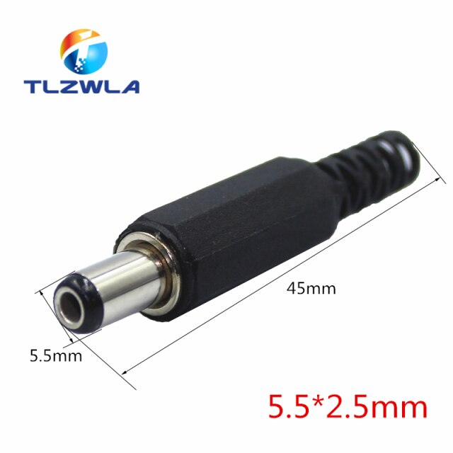 5.5x2.5mm
