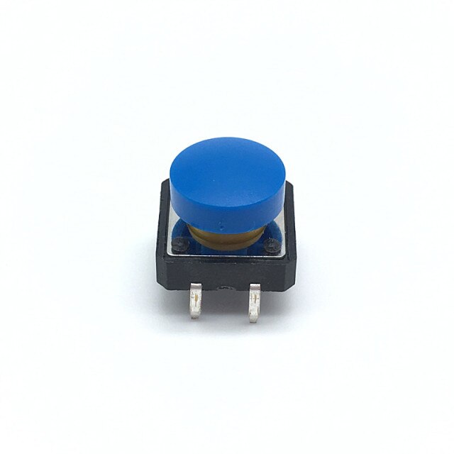 with blue cap