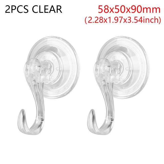 58x50x90 2pcs clear