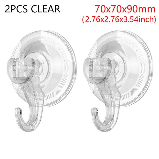 70x70x90 2pcs clear