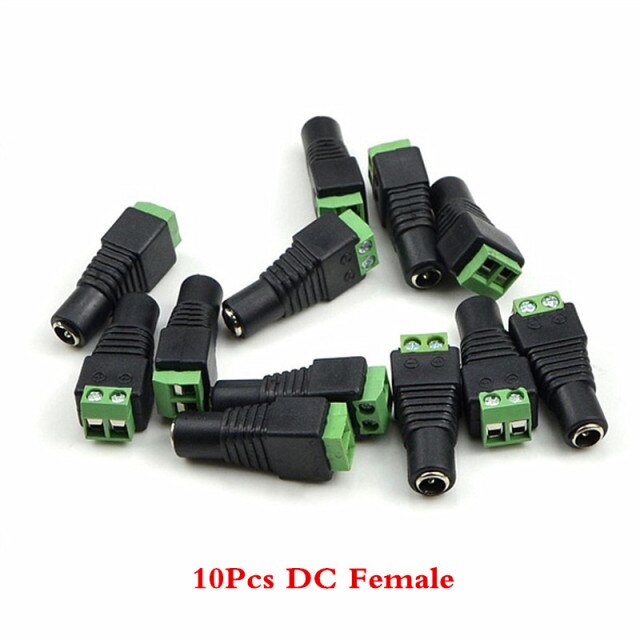 10Pcs Female