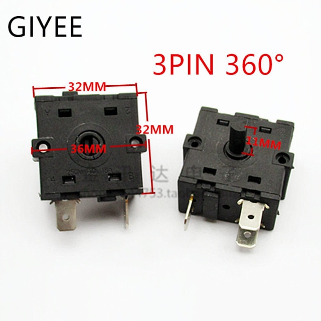 3 Pin 2Position