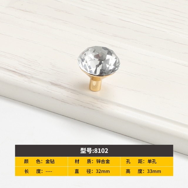 Gold Single hole-B