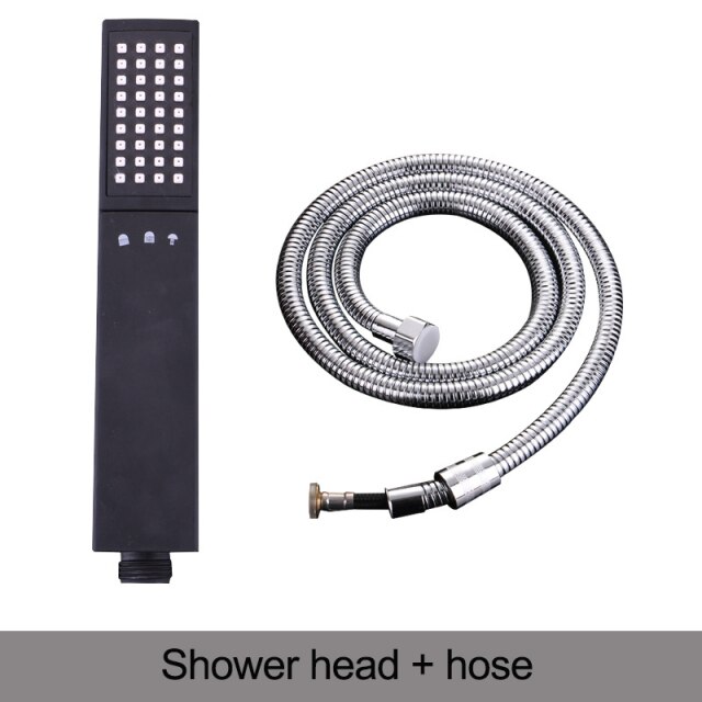 Shower head and hose