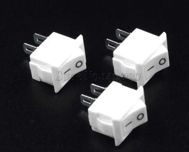 10pcs White