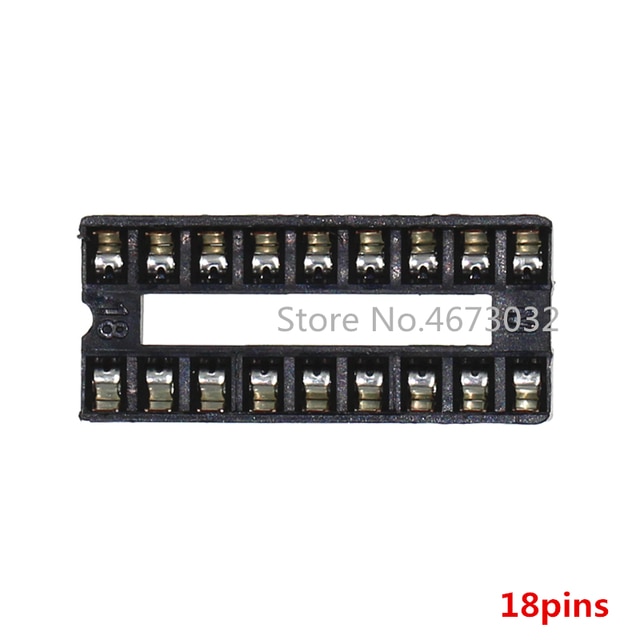 10pcs 18pins
