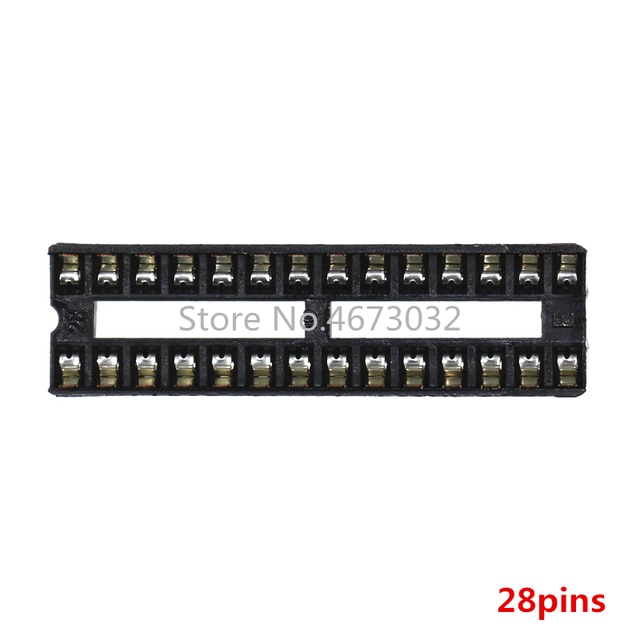 10pcs 28pins