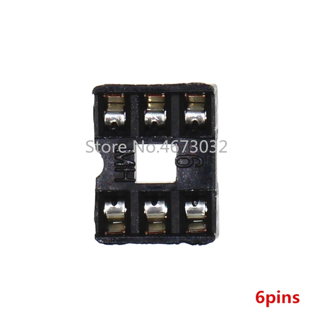 10pcs 6pins