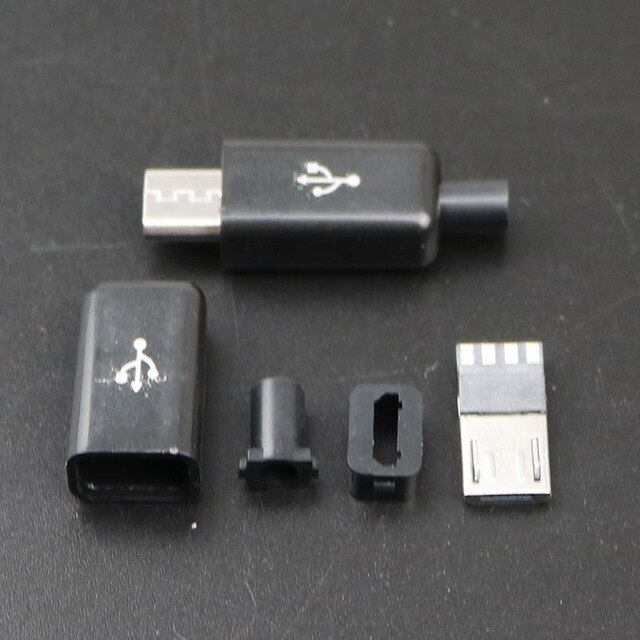 micro 4Pin Black