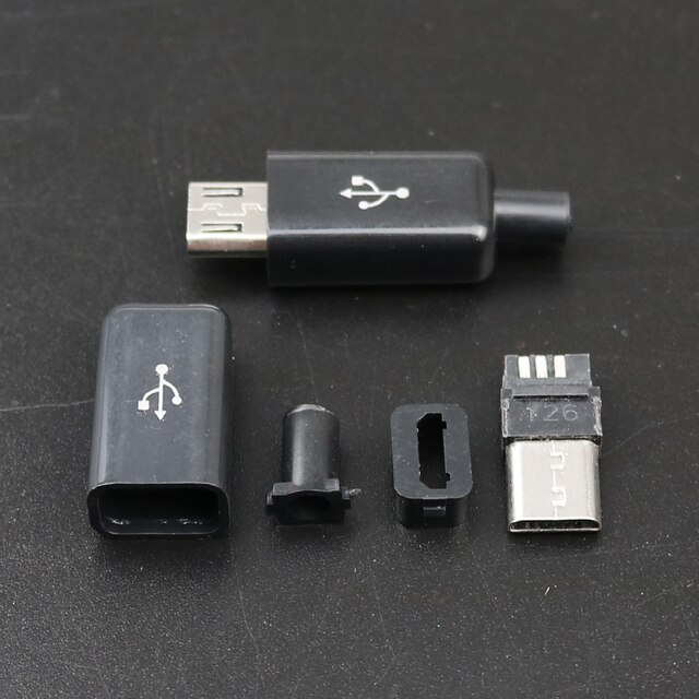 micro 5Pin Black